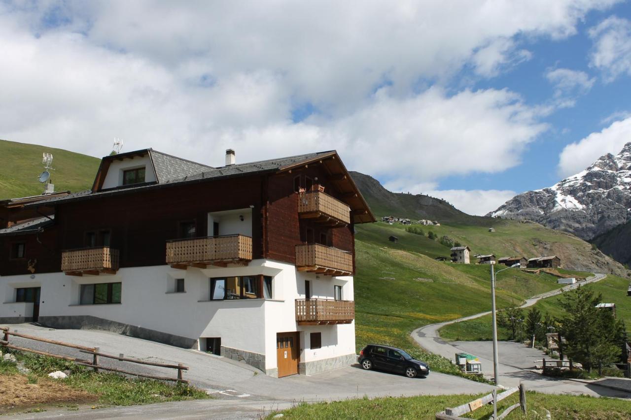 Apartment Il Nocciolo Livigno Dış mekan fotoğraf