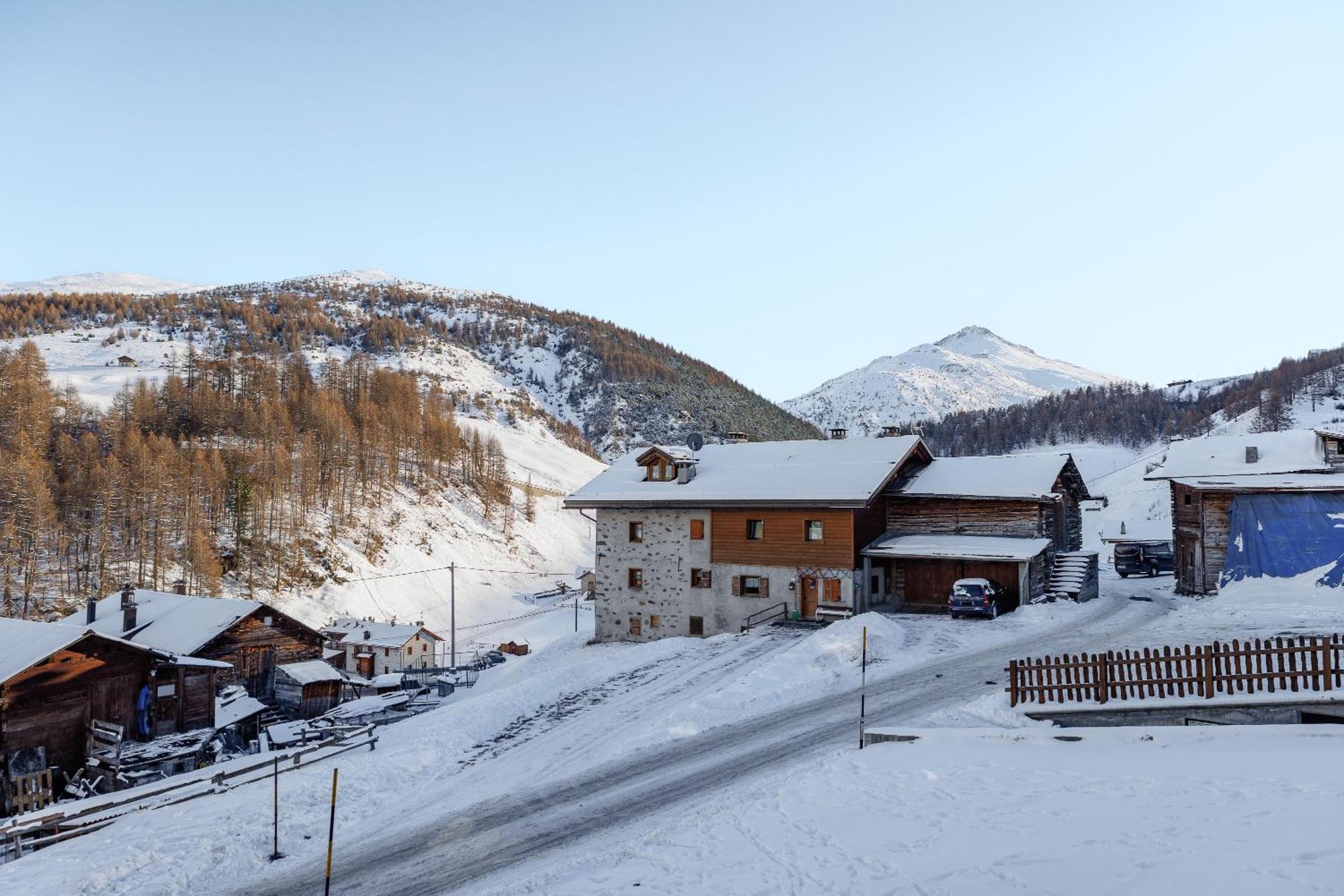 Apartment Il Nocciolo Livigno Dış mekan fotoğraf